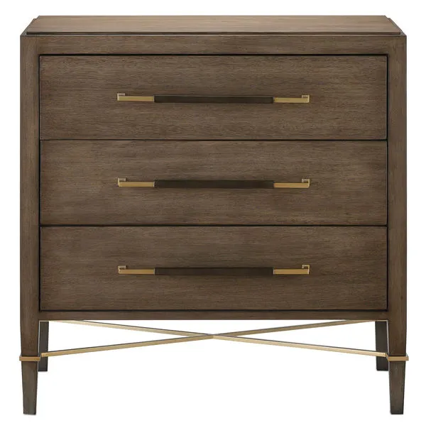 Product Image 1 for Verona Chanterelle Chest from Currey & Company