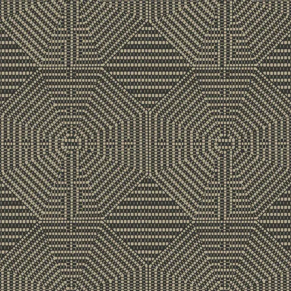 Product Image 1 for Sade Black & Mocha Removable Peel & Stick Wallpaper from Mitchell Black