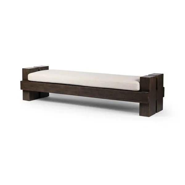Product Image 1 for Heavy Wood Accent Bench from Four Hands