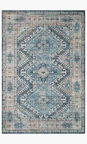 Product Image 2 for Skye Denim / Natural Rug from Loloi