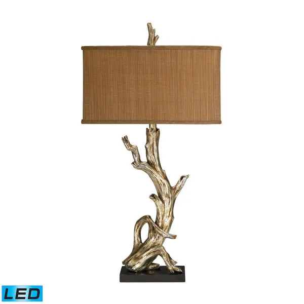 Product Image 1 for Driftwood Table Lamp In Silver Leaf from Elk Home