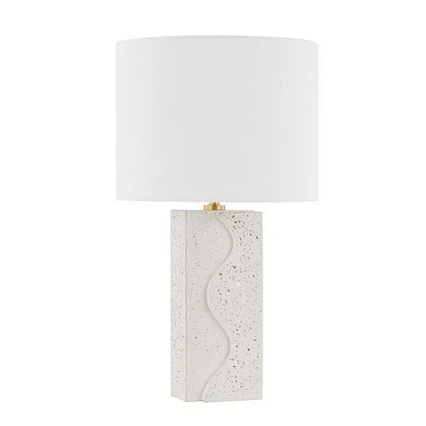 Product Image 1 for Cort Terrazzo Ceramic Table Lamp from Mitzi