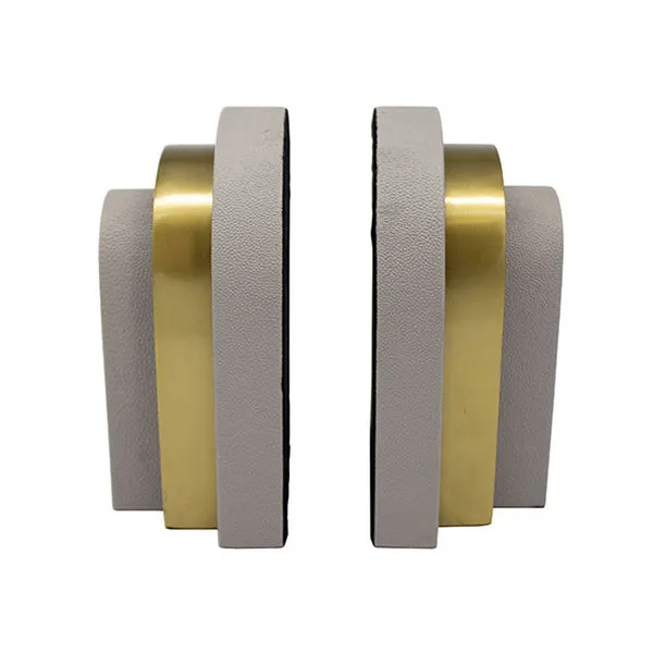 Product Image 1 for Hart Shagreen Bookends from Worlds Away