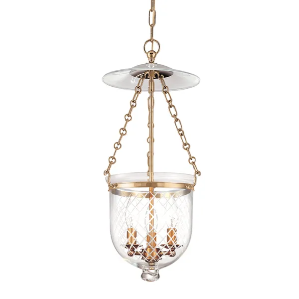 Product Image 1 for Hampton 3 Light Pendant from Hudson Valley