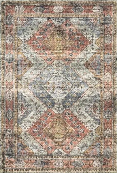 Product Image 5 for Skye Apricot / Mist Rug from Loloi
