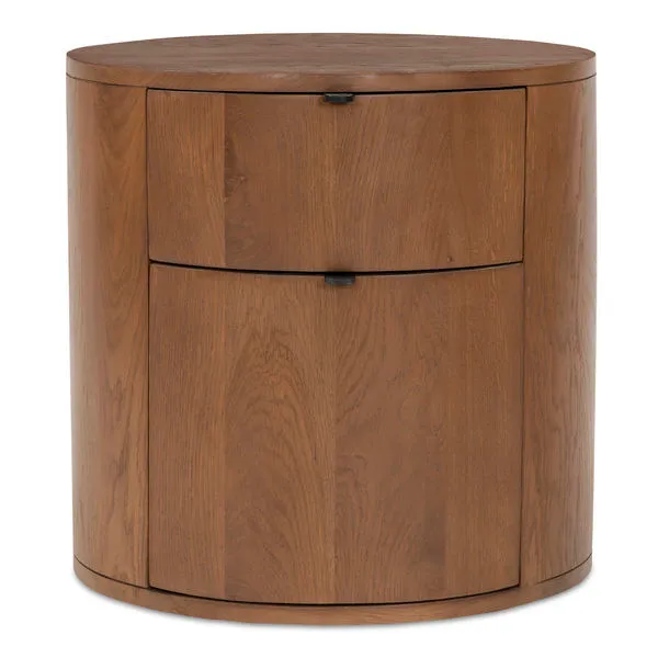Product Image 1 for Theo Two Drawer Nightstand from Moe's