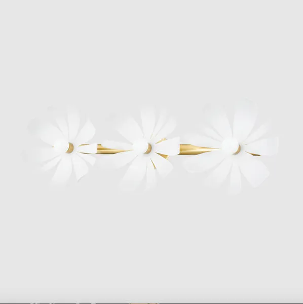 Product Image 6 for Twiggy 3 Light Bath Sconce from Mitzi