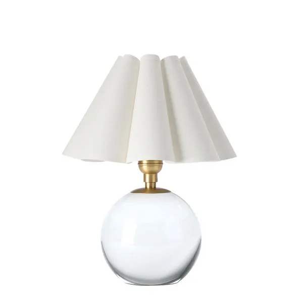 Product Image 1 for Giorgio Natural Brass Crystal Mini Lamp from Regina Andrew Design