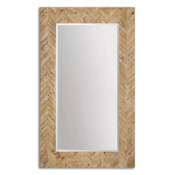 Product Image 1 for Uttermost Demetria Oversized Wooden Mirror from Uttermost