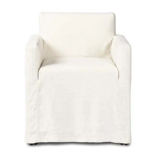 Product Image 1 for Ostend Outdoor Slipcover Dining Chair from Four Hands