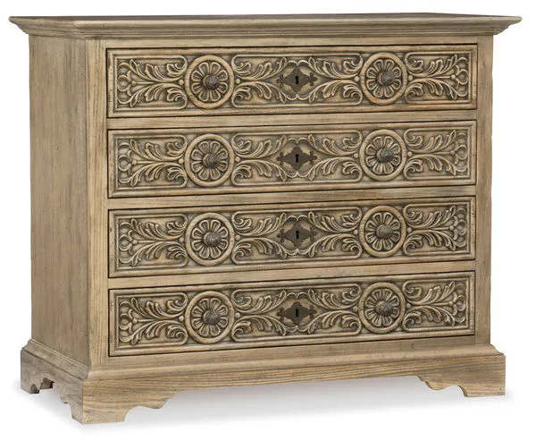 Product Image 1 for Floresville Cedar & Oak Veneer Bachelors Chest from Hooker Furniture