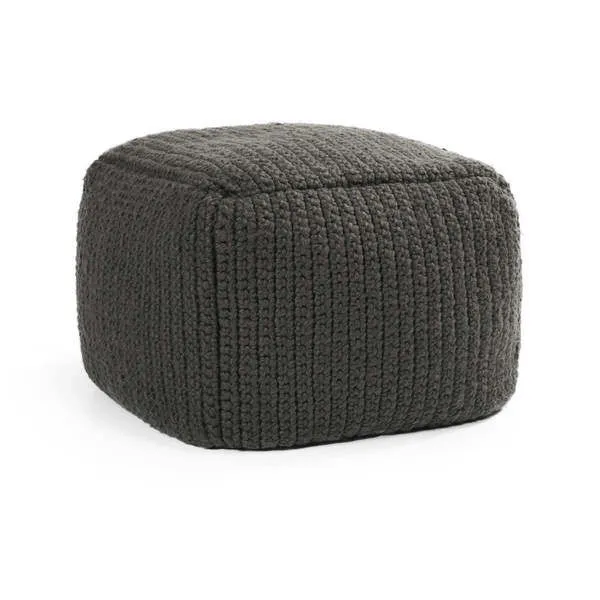 Product Image 1 for Prism Handwoven Square Pouf from Classic Home Furnishings