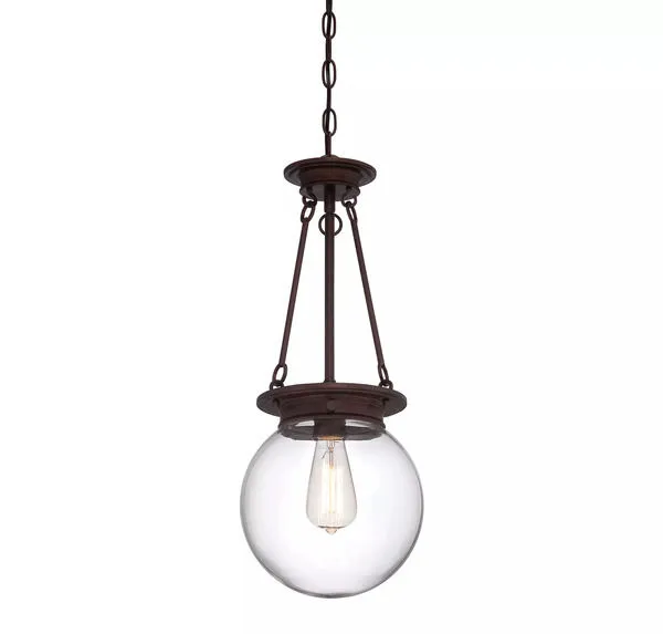 Product Image 1 for Glass Orb 9" Pendant from Savoy House