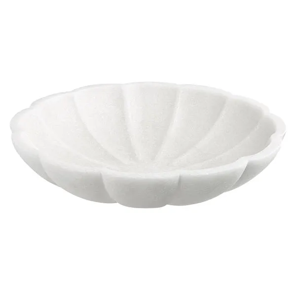 Product Image 1 for Petal Ivory Ricestone Marbled Bowl from Uttermost