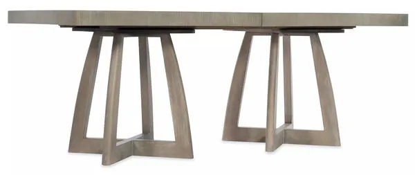 Product Image 5 for Affinity Oak Veneer Rectangle Dining Table from Hooker Furniture