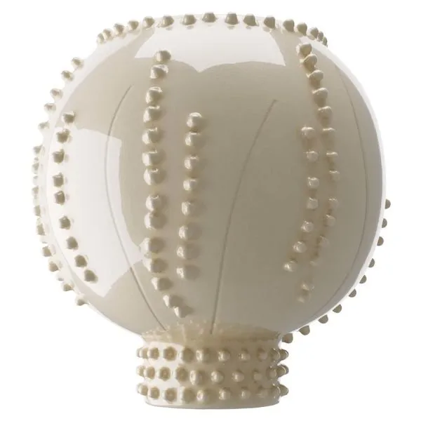 Product Image 1 for Spitzy Large Ivory Ceramic Vase from Arteriors