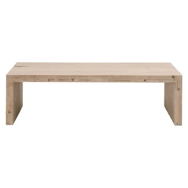 Product Image 1 for Reed Gray Reclaimed Pine Coffee Table from Essentials for Living