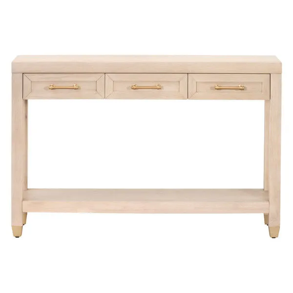 Product Image 1 for Stella Narrow Light Honey Oak Console Table from Essentials for Living