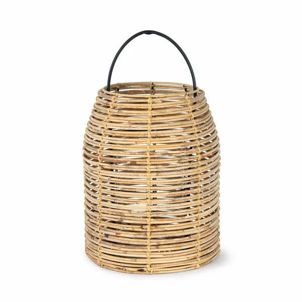 Product Image 1 for Monica Bamboo Hurricane Decorative Candle Holder from Regina Andrew Design