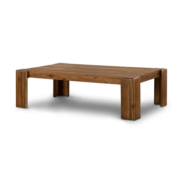 Product Image 1 for Orla Brown Wooden Coffee Table from Four Hands