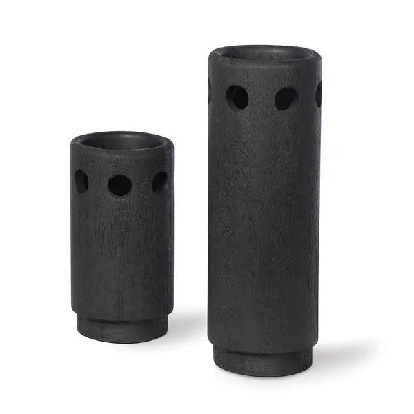Product Image 1 for Savior Mango Wood Vase Set - Black from Regina Andrew Design
