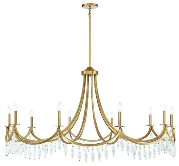Product Image 1 for Kameron 10 Light Chandelier from Savoy House