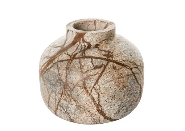 Product Image 3 for Cypress Marble Vase from BIDKHome