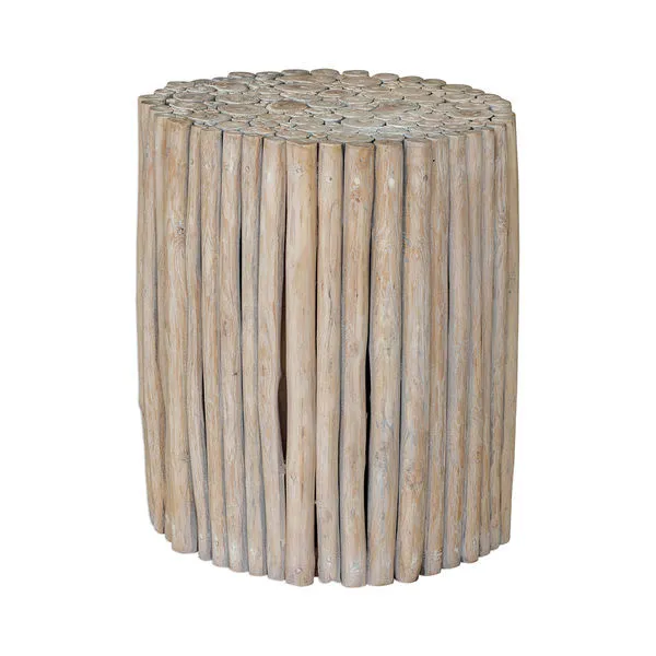Product Image 1 for Tectona Teak End Table from Uttermost