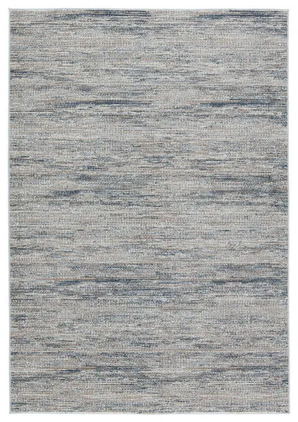 Product Image 1 for Pasque Abstract Dark Blue/ Tan Rug from Jaipur