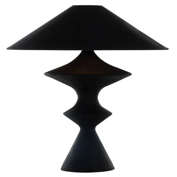 Product Image 1 for Darcy Black Table Lamp from Gabby
