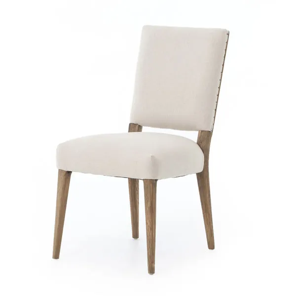 Product Image 1 for Kurt Dining Chair Dark Linen from Four Hands
