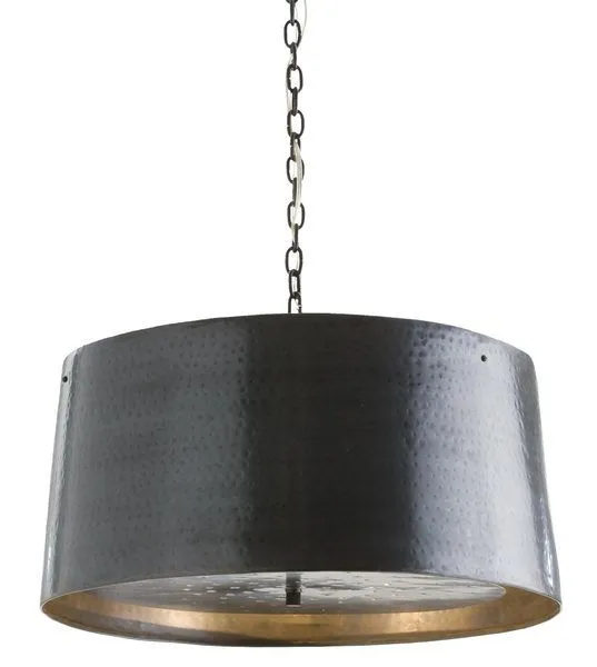 Product Image 1 for Anderson Small Black Iron Pendant from Arteriors
