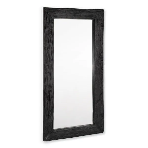 Product Image 1 for Ash Reclaimed Wood Frame Mirror - Black from Regina Andrew Design