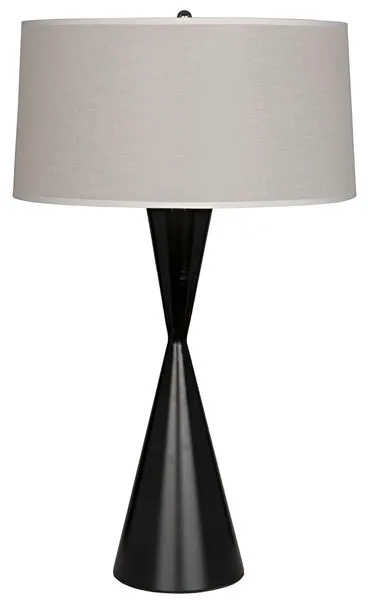 Product Image 1 for Noble Table Lamp With Shade from Noir