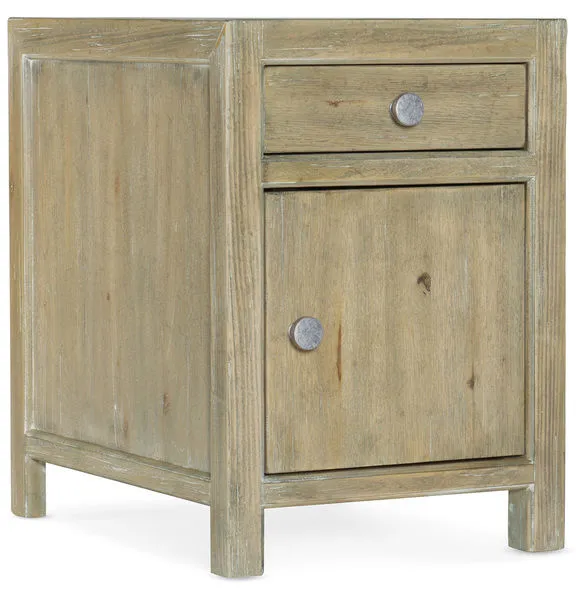 Product Image 1 for Surfrider Chairside Pecan Veneer Chest from Hooker Furniture