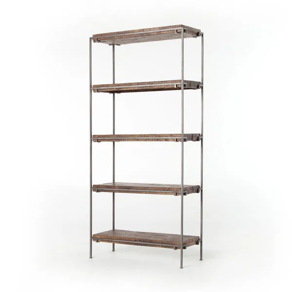Product Image 2 for Simien Bookshelf Gunmetal from Four Hands
