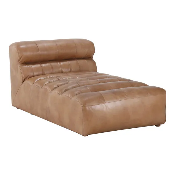 Product Image 2 for Ramsay Leather Chaise from Moe's