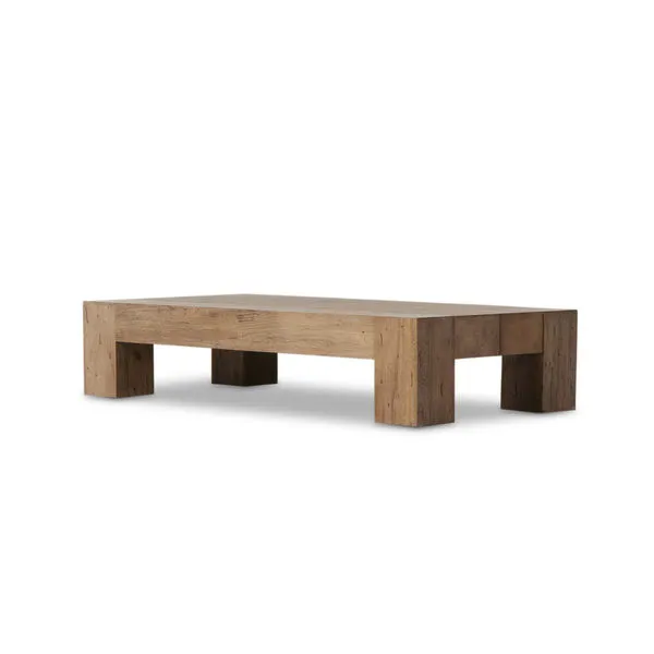 Product Image 1 for Abaso Rectangular Coffee Table from Four Hands
