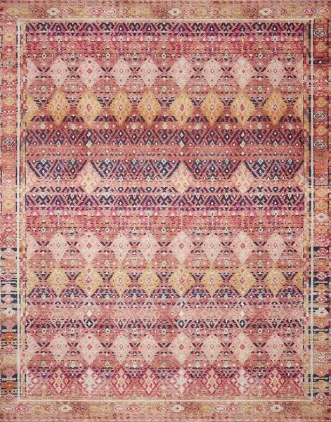 Product Image 1 for Layla Magenta / Multi Rug from Loloi