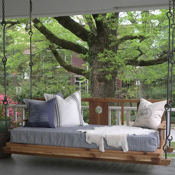 Product Image 1 for Double Happiness Hanging Porch Bed from Red Egg