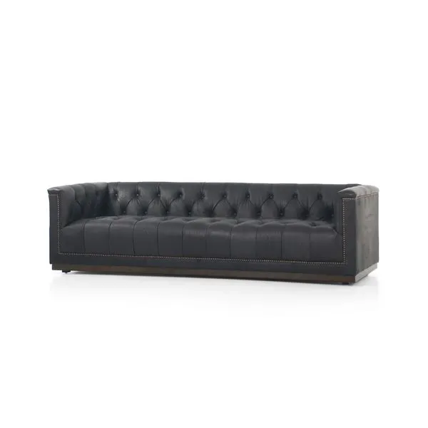 Product Image 3 for Maxx Sofa-95"-Heirloom Black from Four Hands