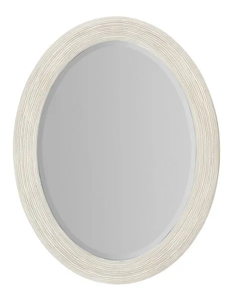Product Image 1 for Serenity Amelia Wood Oval Mirror from Hooker Furniture