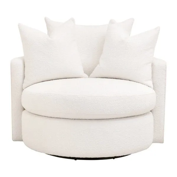 Product Image 1 for Lourne Petite Swivel Sofa Chair from Essentials for Living