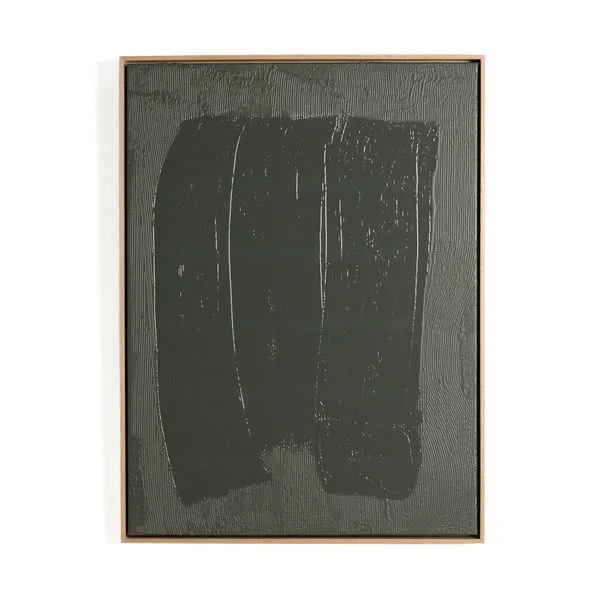 Product Image 1 for Free Form Lines II By Holly Collective, Framed Abstract Painting from Four Hands