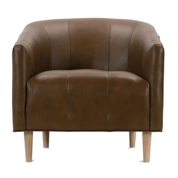Product Image 1 for Pate Leather Chair from Rowe Furniture