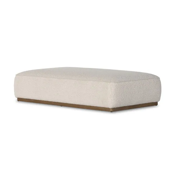 Product Image 1 for Sinclair Cocktail Ottoman from Four Hands