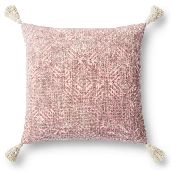 Product Image 1 for Amelia Pink Pillow from Loloi