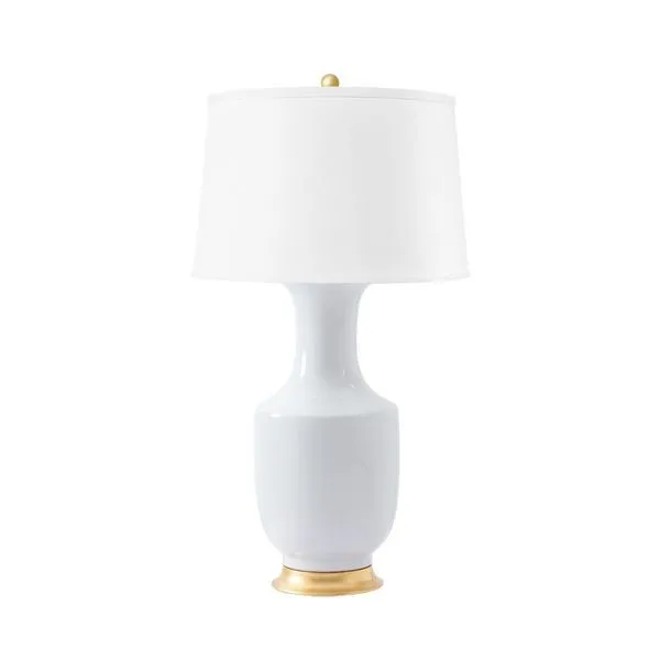Product Image 1 for Thalia Lamp White Smoke (Lamp Only) from Villa & House
