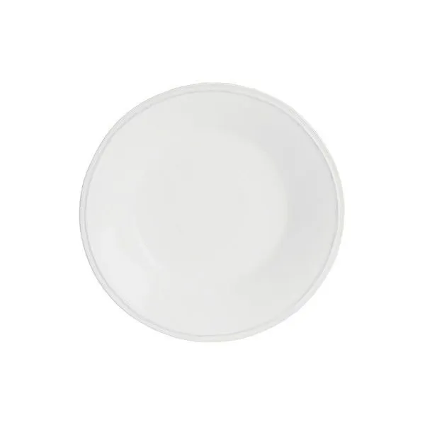 Product Image 1 for Friso Ceramic Stoneware Plate, Set of 6 - White from Costa Nova