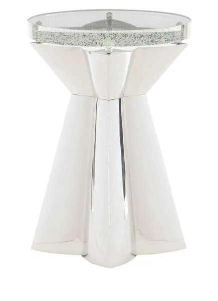 Product Image 1 for Interiors Anika Round Chairside Table from Bernhardt Furniture